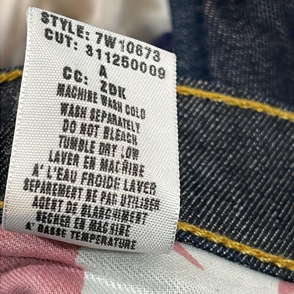 LUCKY Brand Legend Zoe Straight Leg Blue Denim Jeans Size 4 - Picture 11 of 12